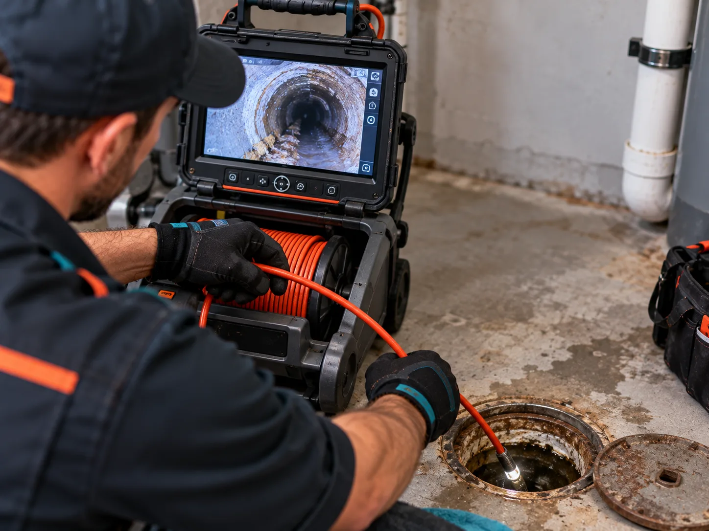 Clogged Drain Service company in Strunk, KY