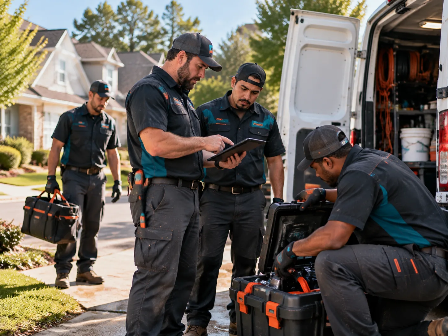 Clogged Drain Service in Strunk, KY near me